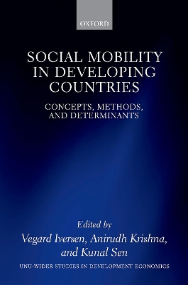 Social Mobility in Developing Countries: Concepts, Methods, and Determinants book