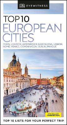 DK Eyewitness Top 10 European Cities book