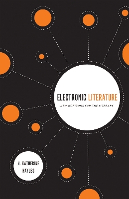 Electronic Literature: New Horizons for the Literary book