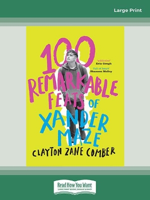 100 Remarkable Feats of Xander Maze book