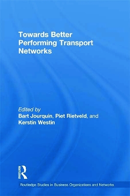 Towards better Performing Transport Networks book