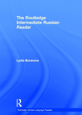 Routledge Intermediate Russian Reader book