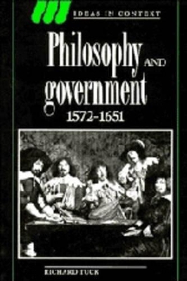 Philosophy and Government 1572-1651 book