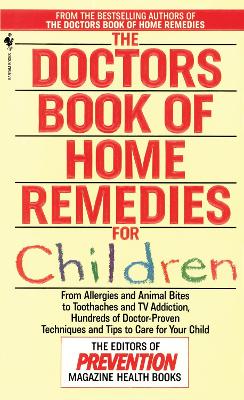 Doctors Bk Home Remedies Chldr book