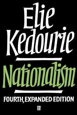 Nationalism book
