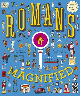 Romans Magnified: With a 3x Magnifying Glass! book