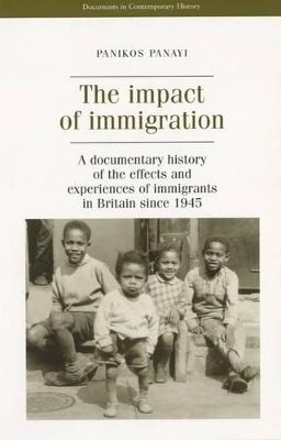 Impact of Immigration book