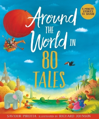 Around the World in 80 Tales book