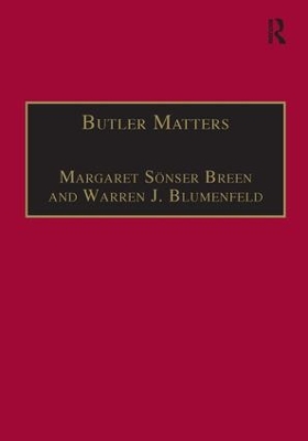 Butler Matters by Warren J. Blumenfeld