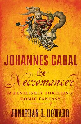 Johannes Cabal the Necromancer book
