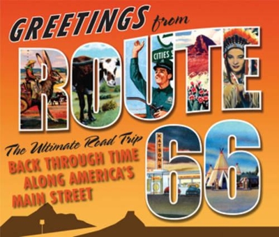 Greetings from Route 66 book