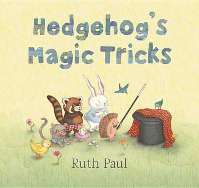 Hedgehog's Magic Tricks book