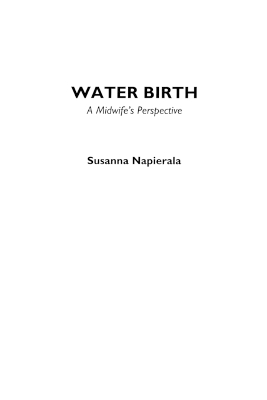 Water Birth book