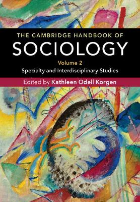Cambridge Handbook of Sociology book
