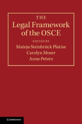 The Legal Framework of the OSCE book