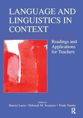 Language and Linguistics in Context book