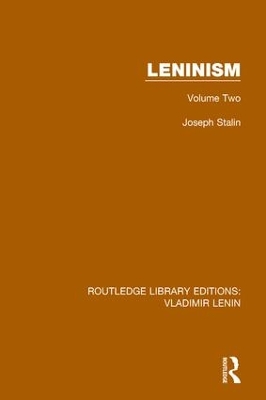 Leninism book