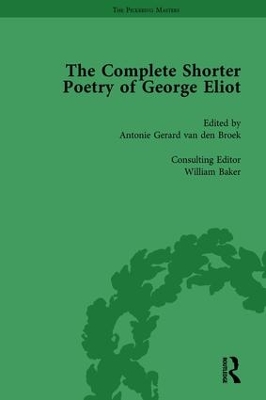 The Complete Shorter Poetry of George Eliot Vol 2 book