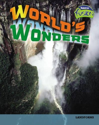 Fusion: World's Wonders HB book