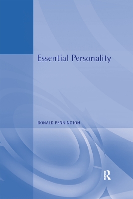 Essential Personality by Donald Pennington