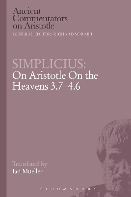 Simplicius: On Aristotle On the Heavens 3.7-4.6 book