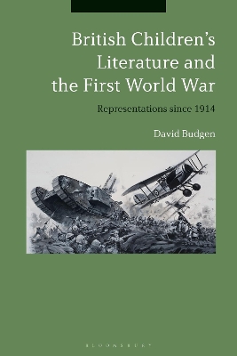 British Children's Literature and the First World War book