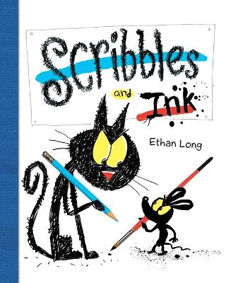 Scribbles and Ink book