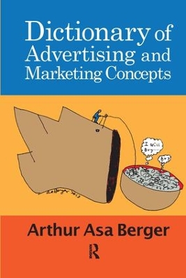 Dictionary of Advertising and Marketing Concepts book