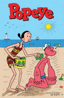 Popeye Volume 3 by Roger Langridge