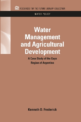 Water Management and Agricultural Development book