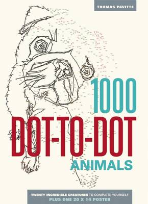 1000 Dot-To-Dot: Animals book