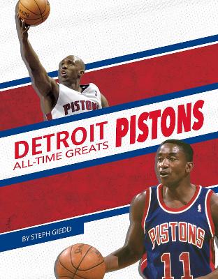 Detroit Pistons by Steph Giedd