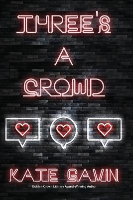 Three's a Crowd book