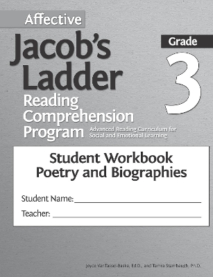 Affective Jacob's Ladder Reading Comprehension Program: Grade 3, Student Workbooks, Poetry and Biographies (Set of 5) by Joyce VanTassel-Baska