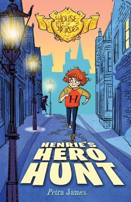 Henrie's Hero Hunt book