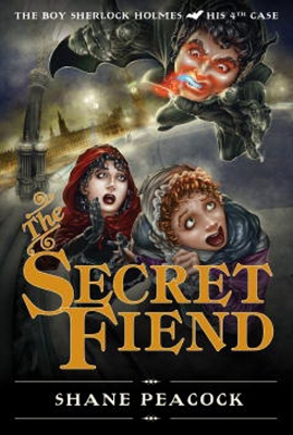 Secret Fiend book