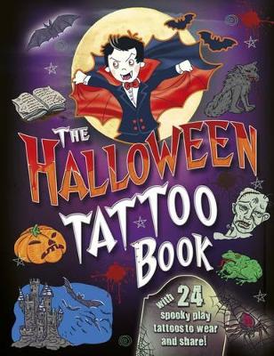 Halloween Tattoo Bk book