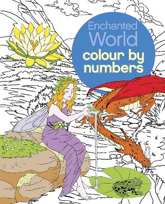 Enchanted World Colour by Numbers book