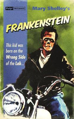 Frankenstein book
