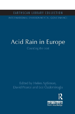 Acid Rain in Europe by Helen Apsimon