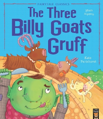 Three Billy Goats Gruff book