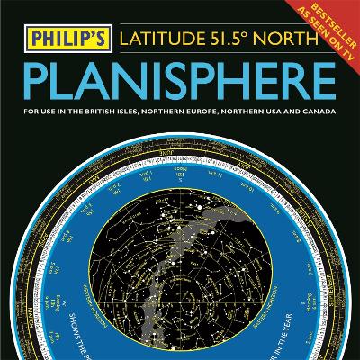 Philip's Planisphere (Latitude 51.5 North) book