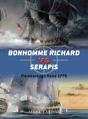 Bonhomme Richard vs Serapis book