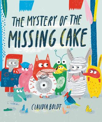Mystery of the Missing Cake book