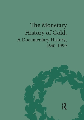 Monetary History of Gold book