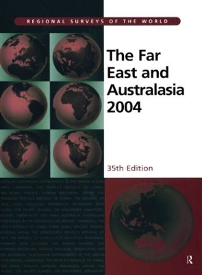 Far East and Australasia by Europa Publications