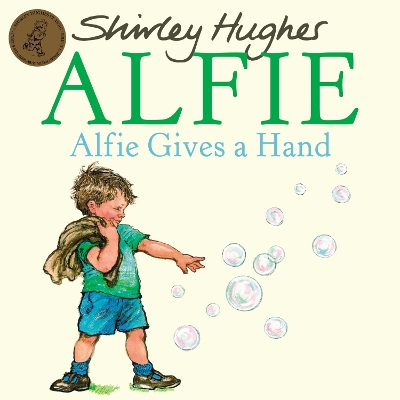 Alfie Gives A Hand book