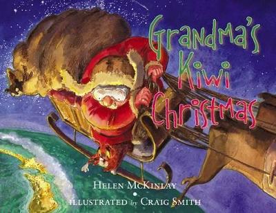 Grandma's Kiwi Christmas book