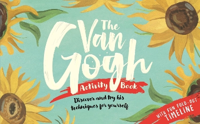 Van Gogh Activity Book book