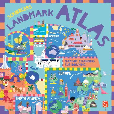 Scribblers' Landmark Atlas by Margot Channing